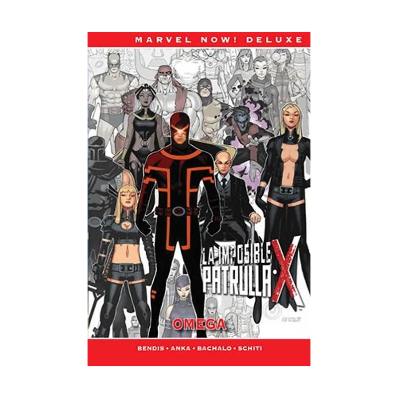 La Patrulla-X de Brian Michael Bendis 7. Omega