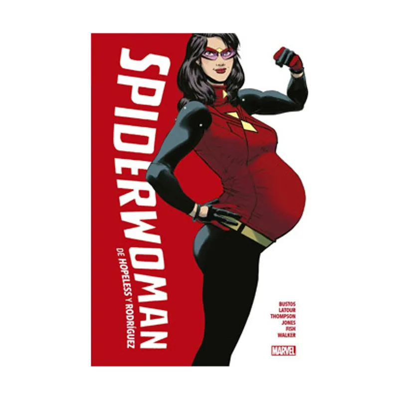 Panini Spiderwoman de Hopeless y Rodríguez