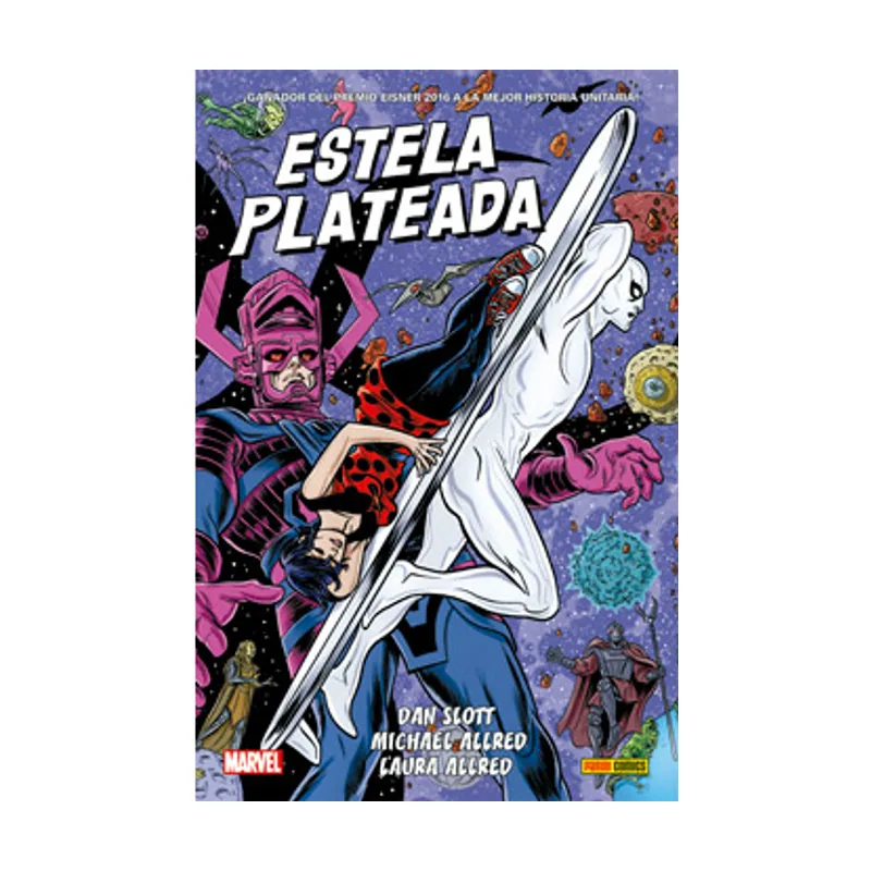 Panini Estela Plateada de Dan Slott y Mike Allred