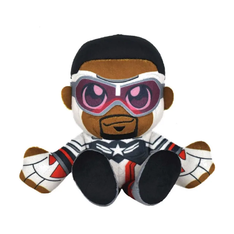 Uncanny brands Peluche Sentado Sam Wilson Capitán América de Avengers