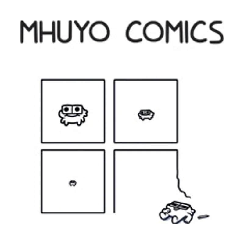 Fandogamia editorial EL Cómic DE Mhuyo Linea Adsl
