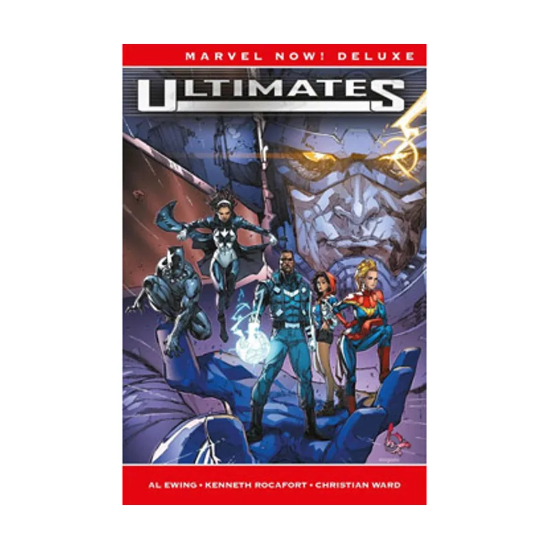 Panini Ultimates de Al Ewing 1. Empieza por lo imposible