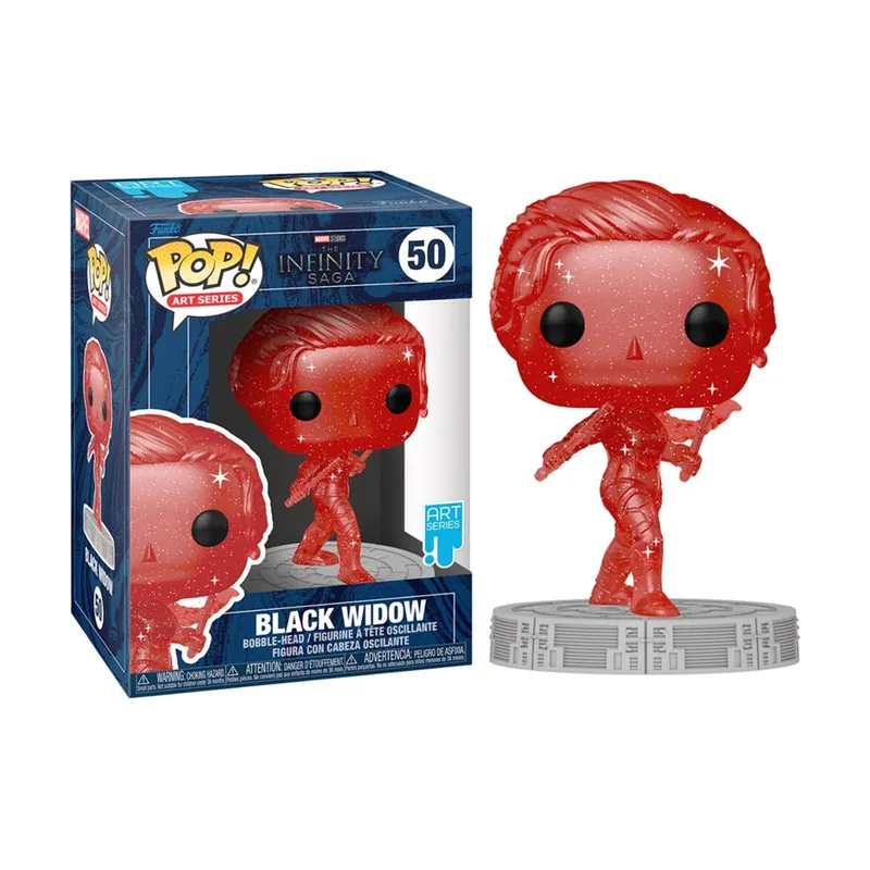 Funko Pop! Artist Series Marvel Infinity Saga