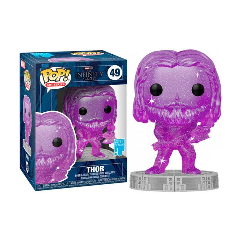 Funko POP! Artist Series Marvel Infinity Saga
