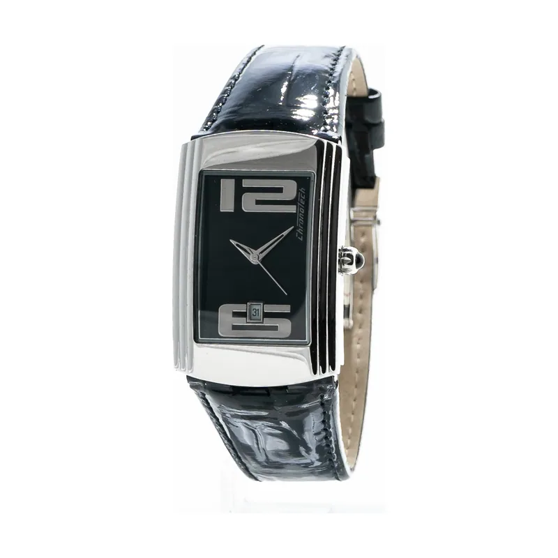 Chronotech Reloj Mujer Analogico Cuarzo con Correa de Piel CT7017M-04