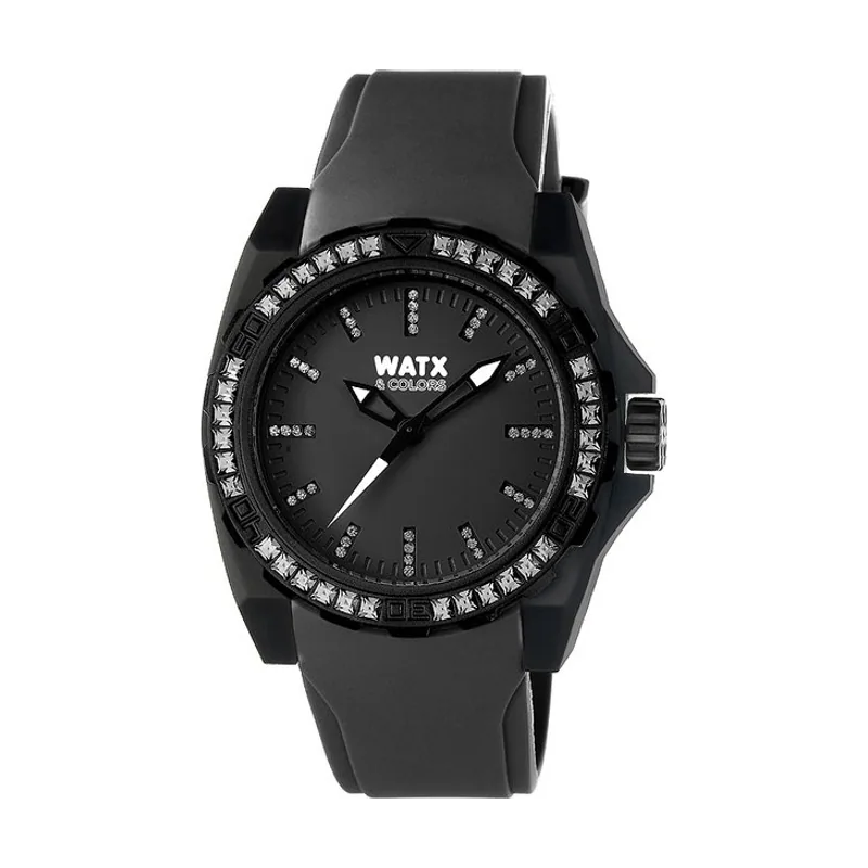 Watx & Colors Watxandco Reloj Mujer Analogico Cuarzo con Correa de Caucho RWA1883