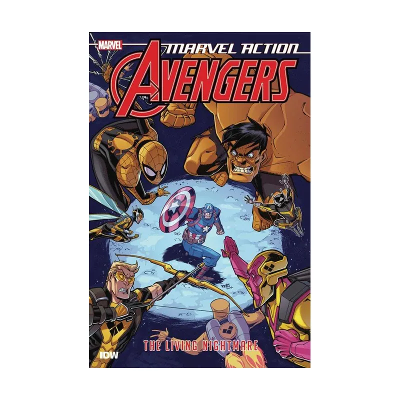 Panini Los Vengadores 4. La Pesadilla Viviente MARVEL ACTION