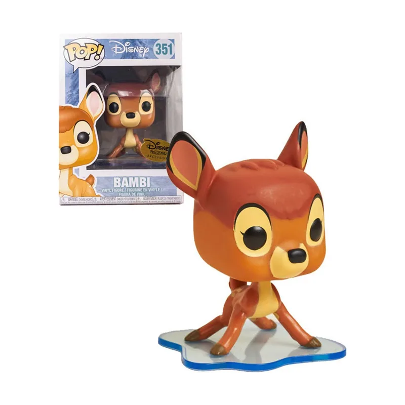 Funko Pop Disney Bambi Snowflake Mountain EDICION Limitada Disney 22035