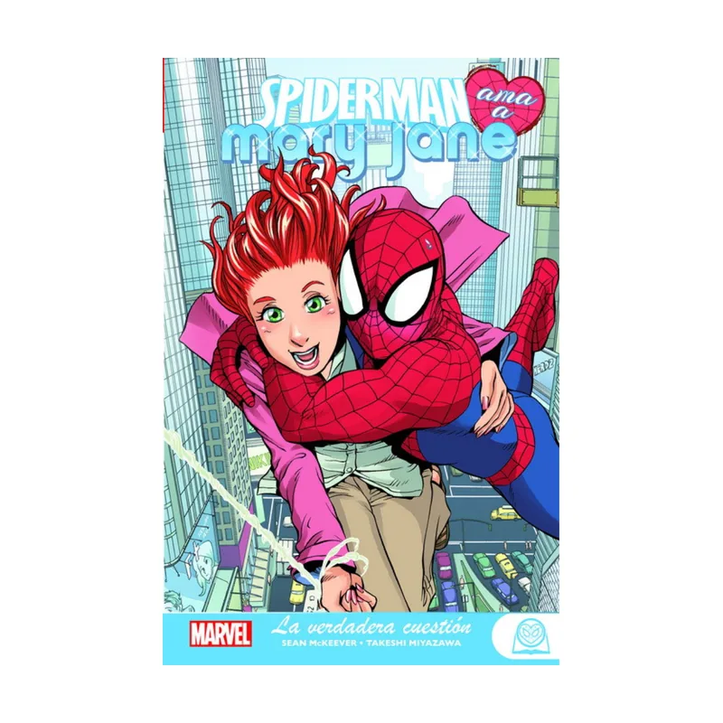 Panini Marvel young adults. spiderman ama a mary jane 01. la verdadera cuestion