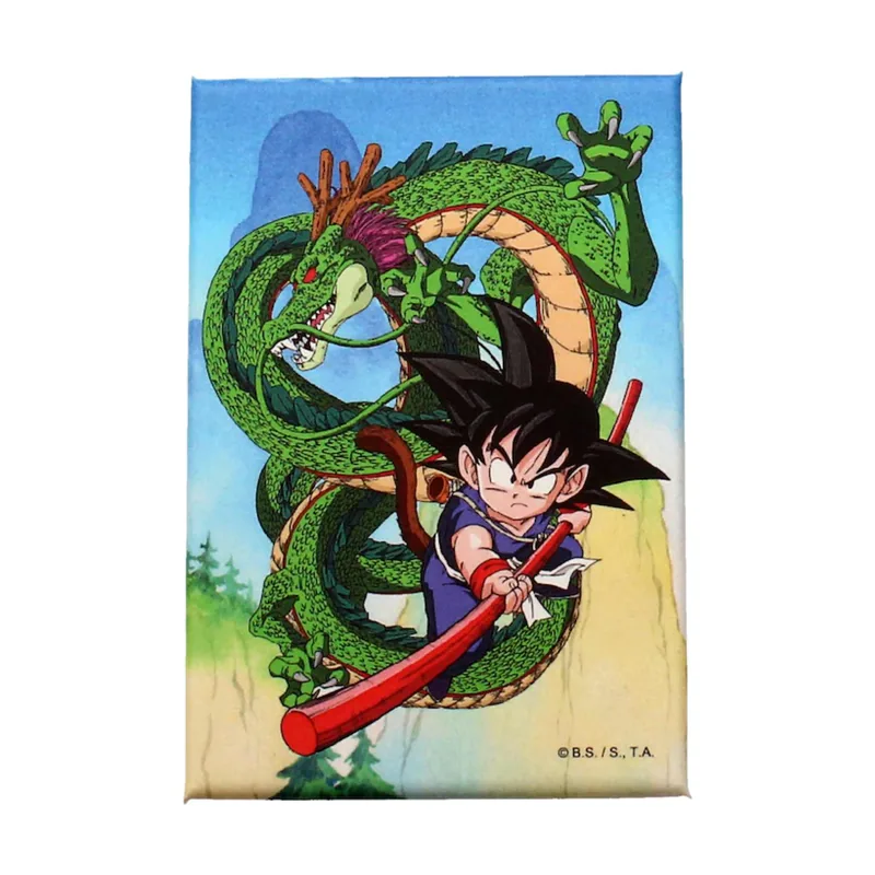 SD Toys Iman Shenron Y Goku Dragon Ball