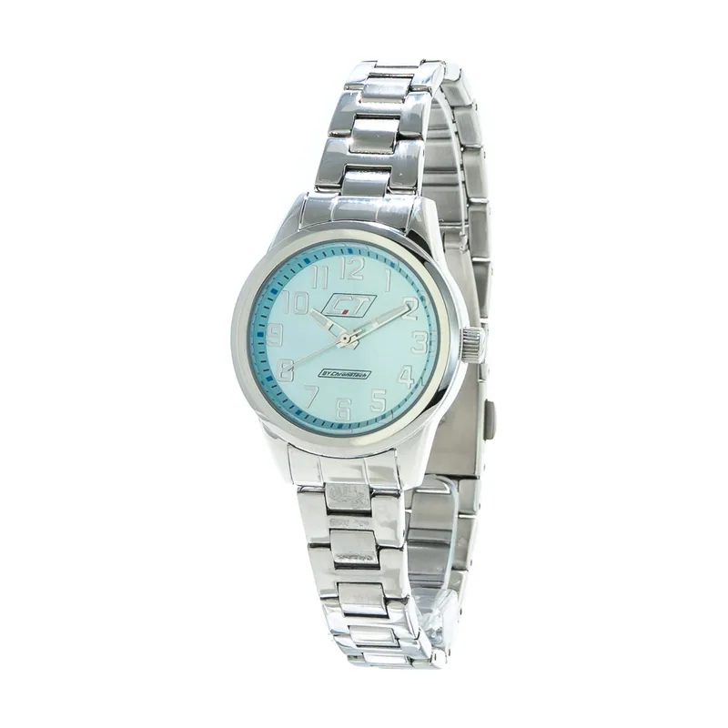 Chronotech Reloj Analógico para Mujer de Cuarzo con Correa en Acero Inoxidable CC7041L-01M