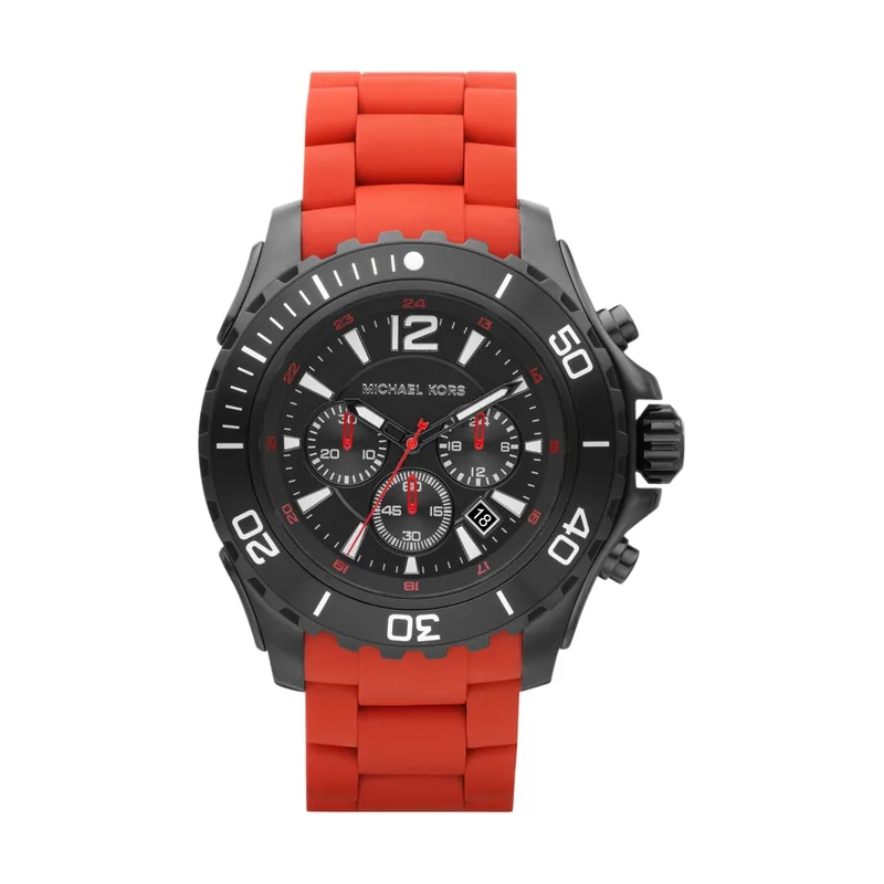 Michael Kors Reloj Cronógrafo para Hombre de Cuarzo con Correa en Acero Inoxidable MK8212