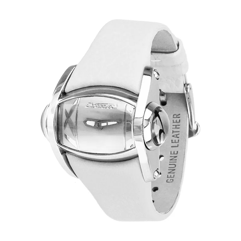 Chronotech Reloj Mujer Analogico Cuarzo con Correa de Piel CT7681L-09