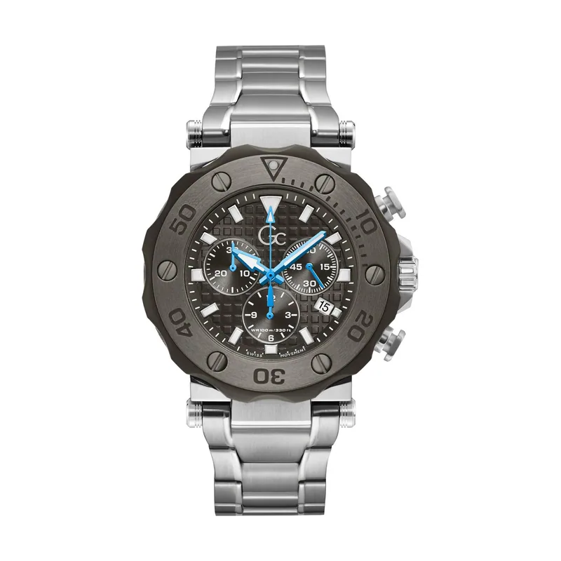 Gc GUESS COLLECTION Reloj Hombre Watches Y63002G5MF Ø