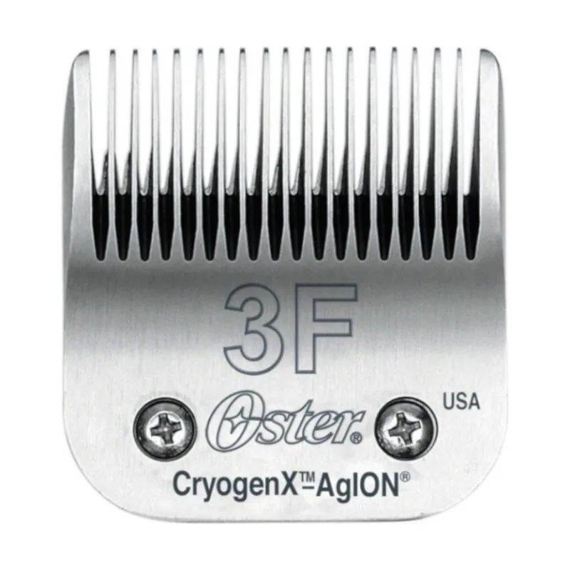 Oster Cryogen AgION Cuchillas para Máquina Cortapelos Moser