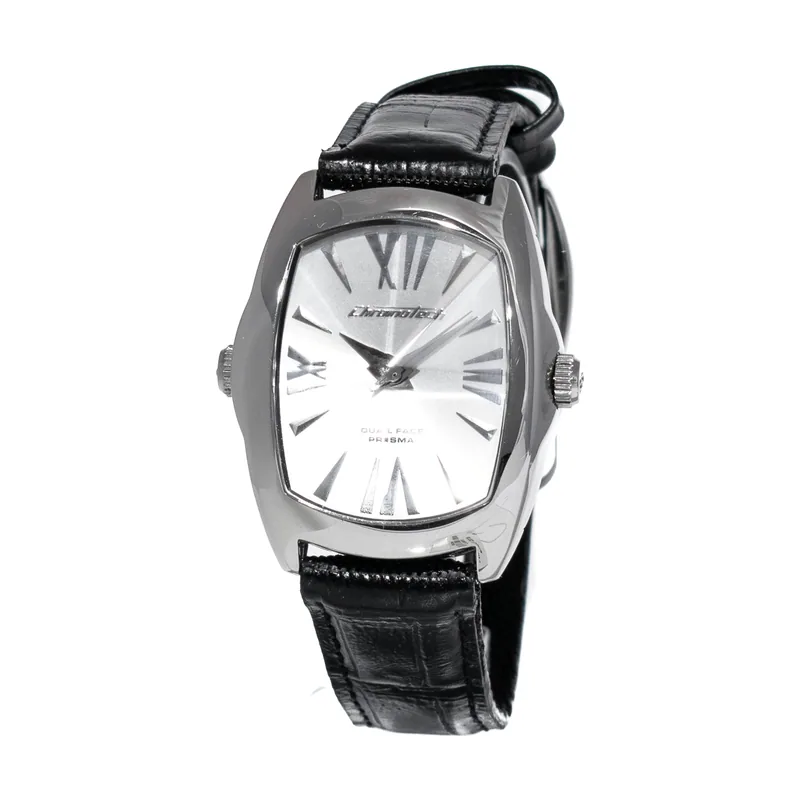 Chronotech Reloj Analógico para Mujer de Cuarzo con Correa en Cuero CT7696L-03