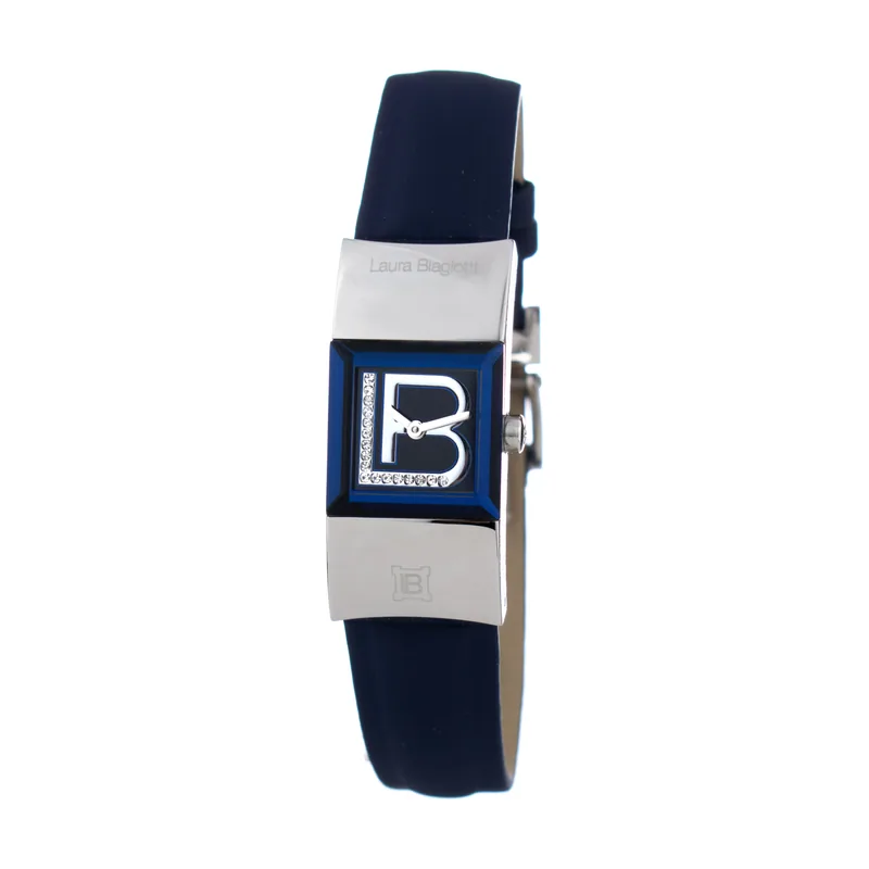 Laura Biagiotti Reloj Mujer Analogico Cuarzo con Correa de Piel LB0016S-04