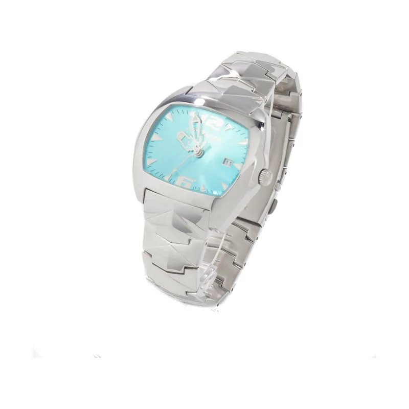 Chronotech Reloj Unisex Analogico Cuarzo con Correa de Acero CT2188L-01M