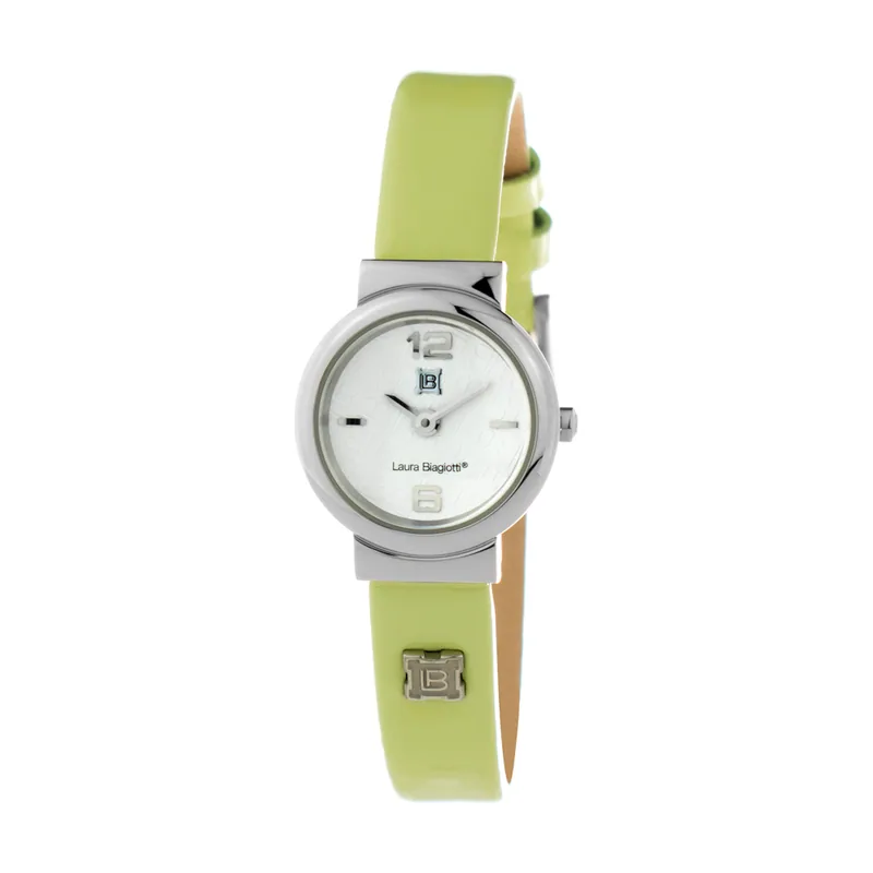 Laura Biagiotti TIME FORCE Reloj Analógico para Mujer de Cuarzo con Correa en Caucho TF2642L-03-1