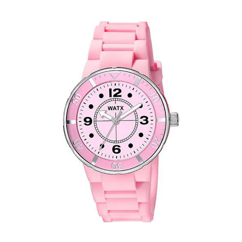 Watx & Colors Watxandco Reloj Mujer Analogico Cuarzo con Correa de Caucho RWA1602
