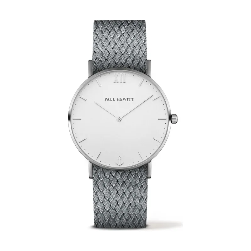 Paul hewitt Reloj Unisex PH-SA-S-ST-W-18M Ø