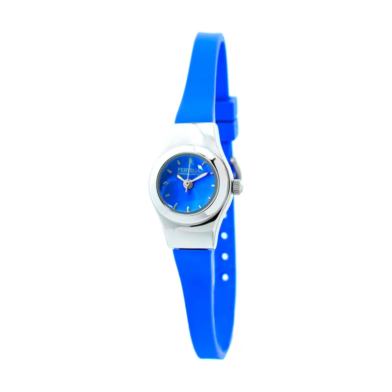 Pertegaz Reloj Analógico para Niños de Cuarzo con Correa en Caucho PDS-013-A