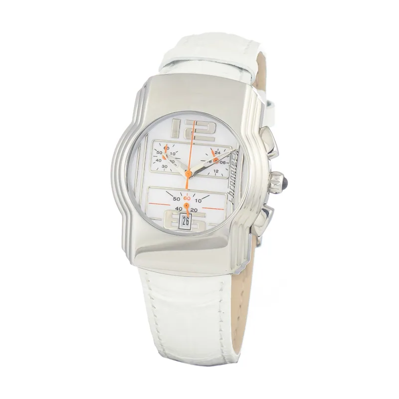 Chronotech Reloj Analógico para Mujer de Cuarzo con Correa en Cuero CT7280B-06
