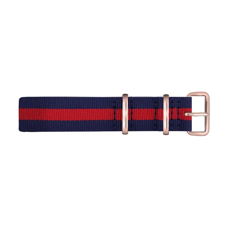 Paul hewitt Reloj Unisex Analogico Cuarzo con Correa de Nylon PH-SA-R-ST-B-NR-20S