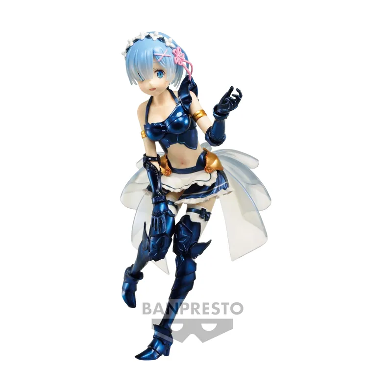 Banpresto Figura de Accion Rem Maid Armour Ver.