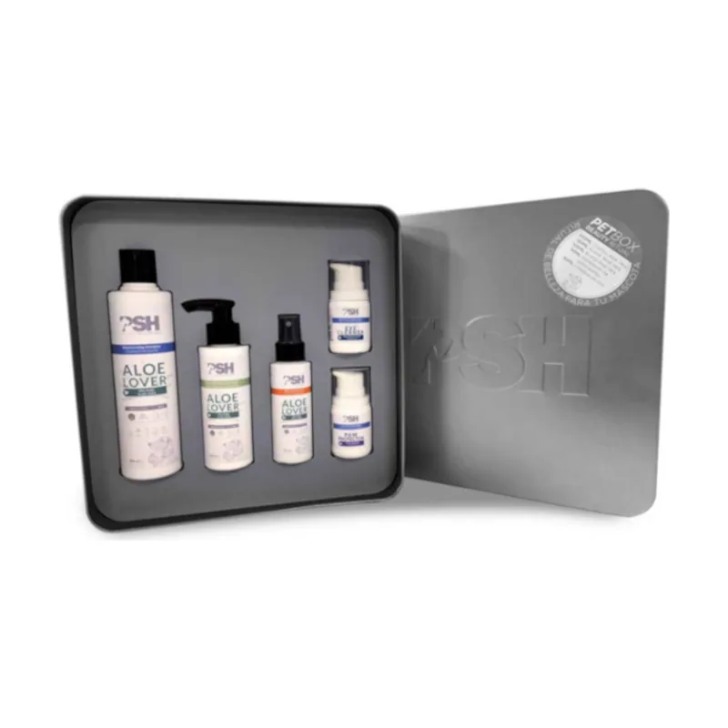 PSH Petbox Beauty Ritual Kit de Higiene para perros