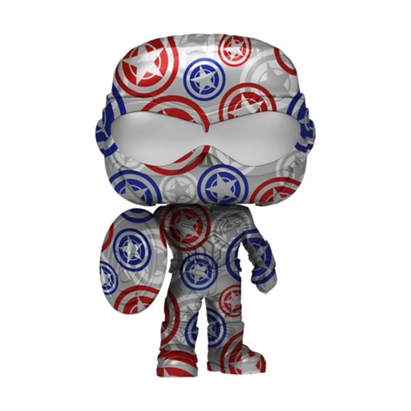 Funko POP Marvel Falcon & The Winter Soldier Artist Series Patriotic Age Falcon EDICION Especial 56153