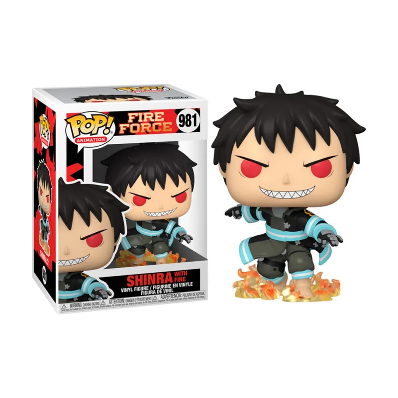 Funko Pop! Animation Fire Force