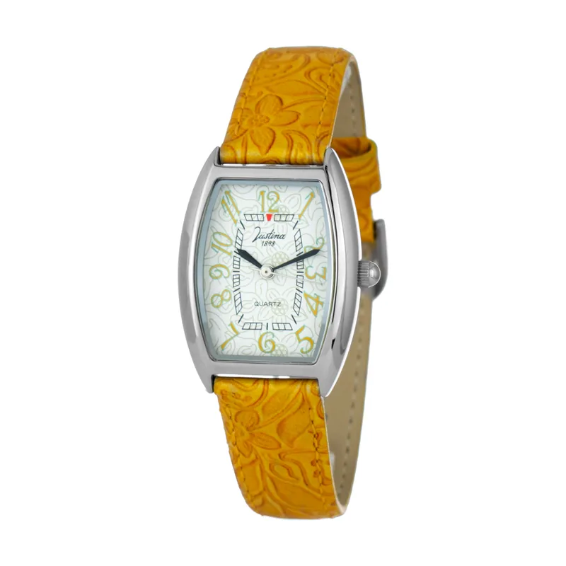 Justina Reloj Mujer Analogico Cuarzo con Correa de Piel 21741M