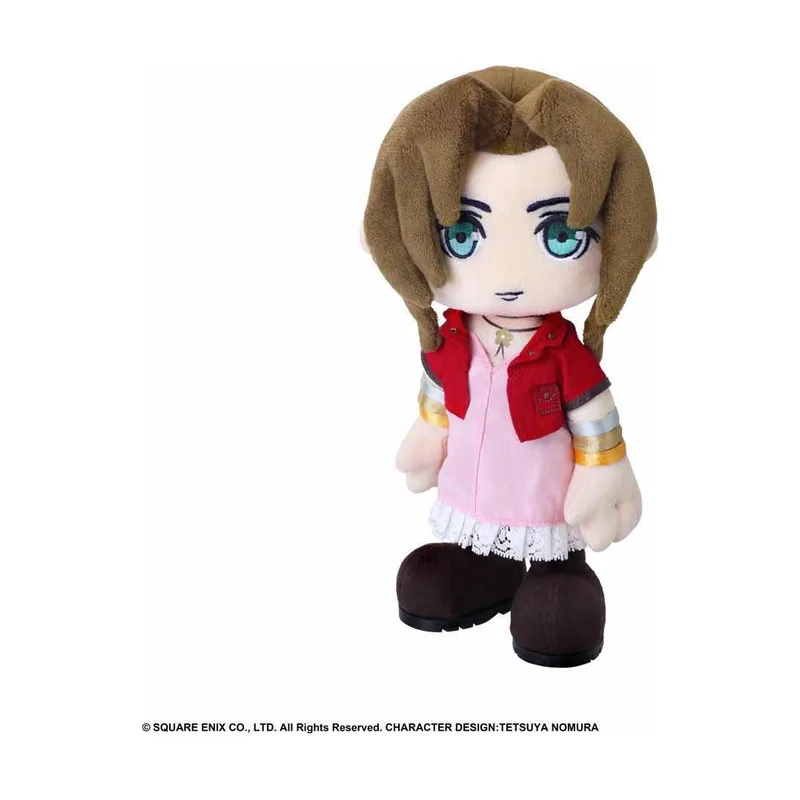 Square Enix Peluche final fantasy vii action doll aerith gainsborough 23 cm