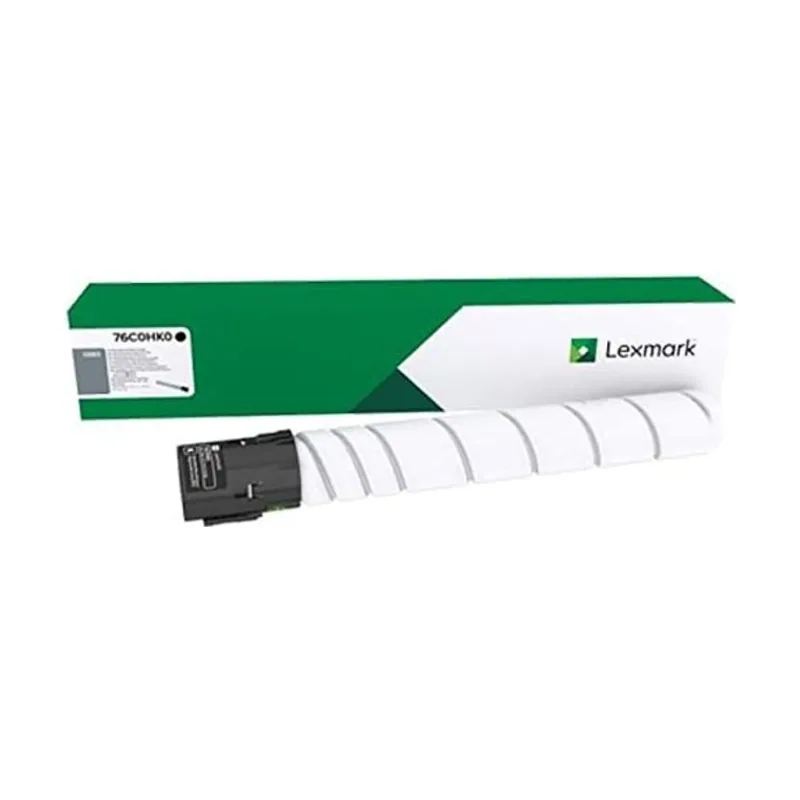 Lexmark 76C0HK0 cartucho de tóner 1 pieza s