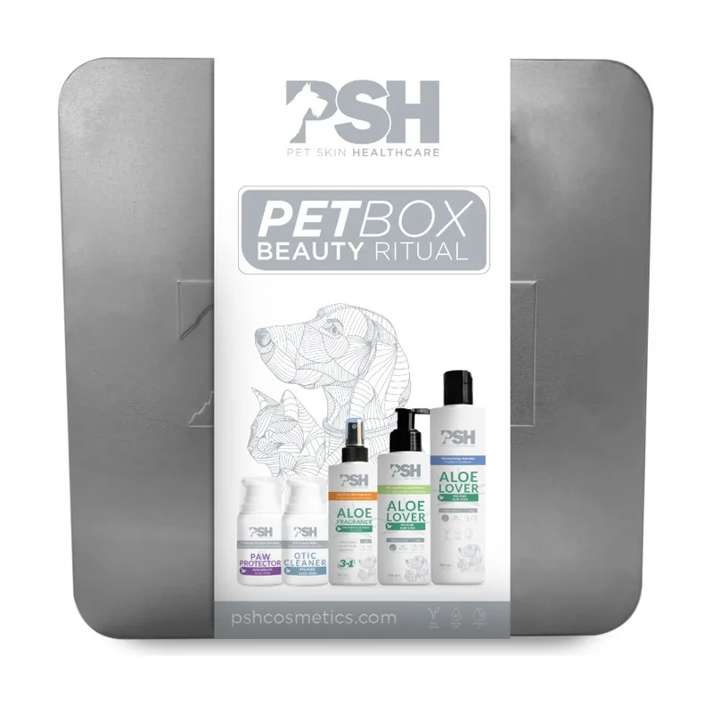PSH Pack Navidad Beauty Box para perros y gatos