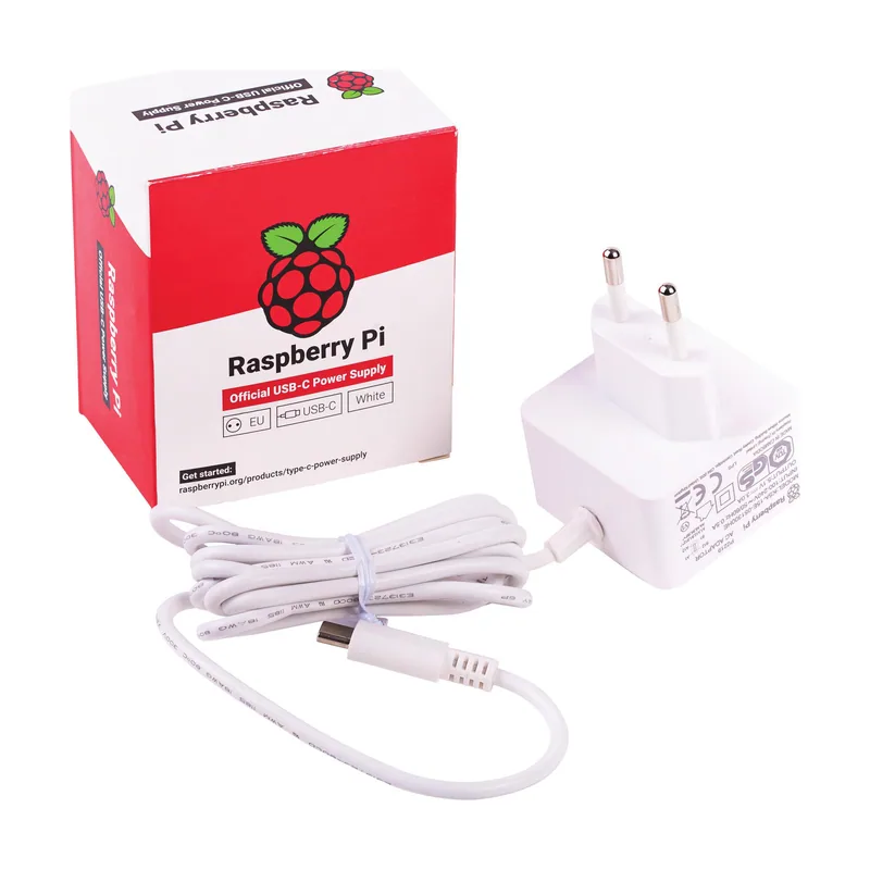 Raspberry Alimentador Pi4 USB-C 3A