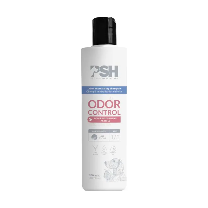 PSH Odor Control Champú para perros y gatos