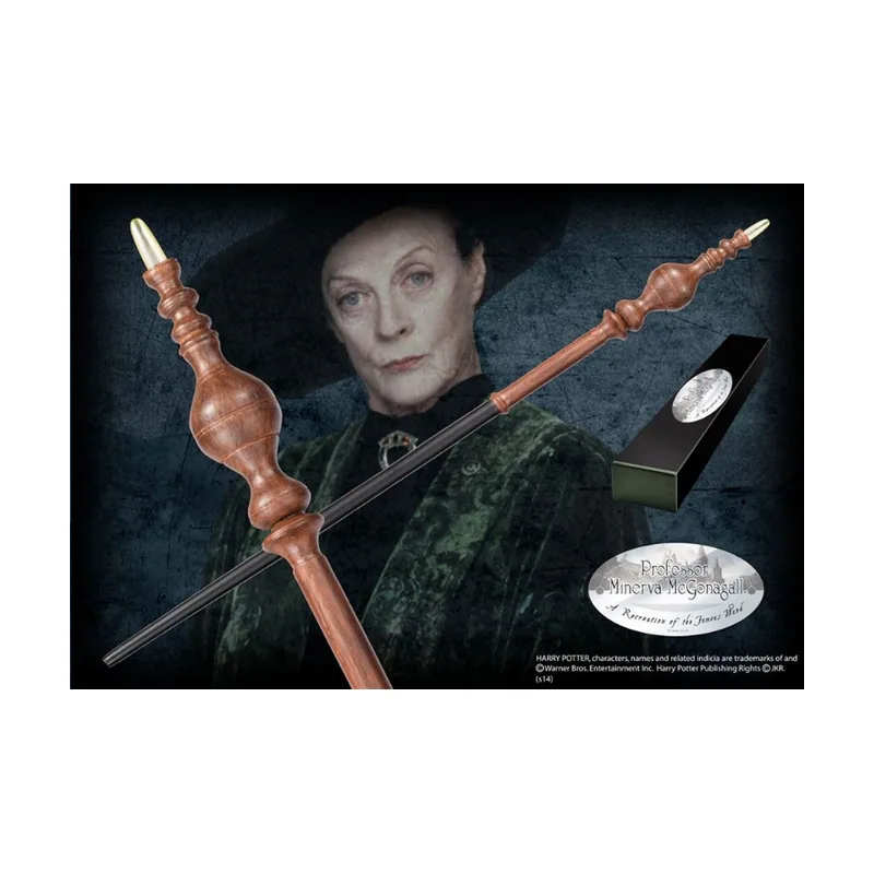 Noble Collection The Proffesor Minerva McGonagall Varita de Personaje
