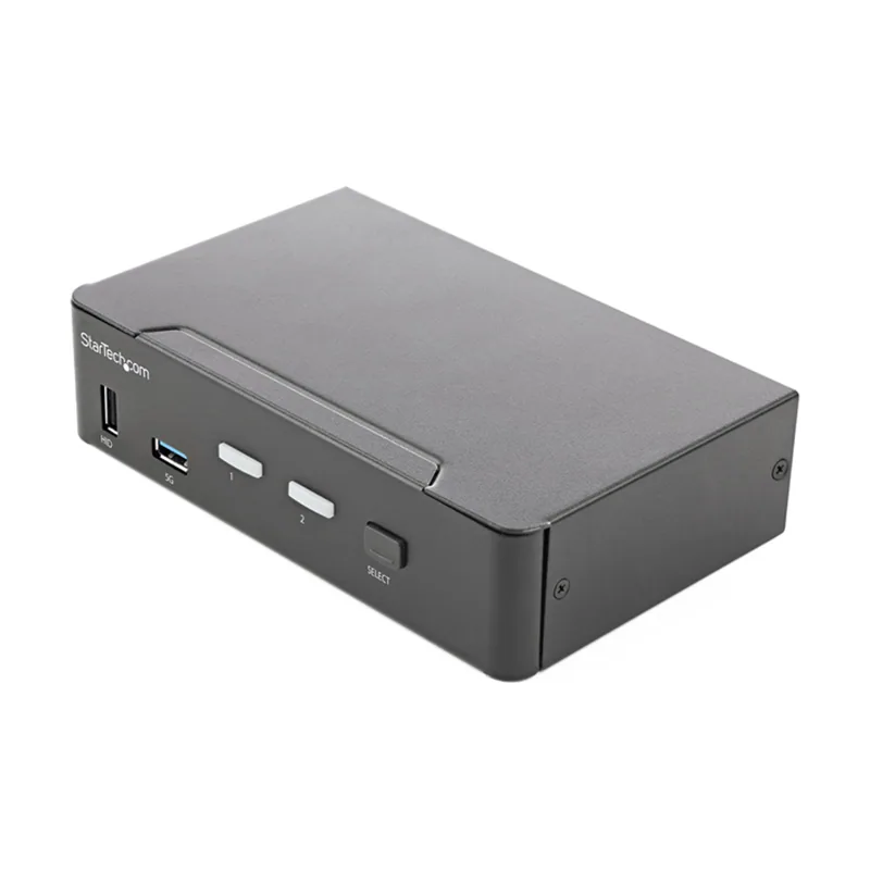 Startech StarTech.com Switch Conmutador KVM de 2 Puertos HDMI 2.0