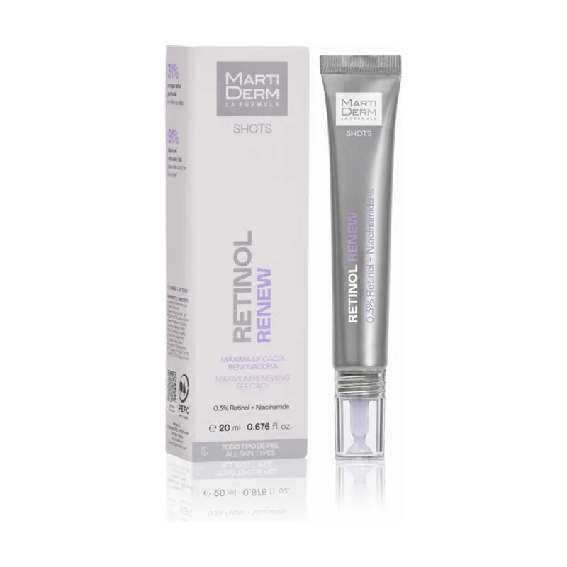 Martiderm Shots Retinol Renew 20 Ml