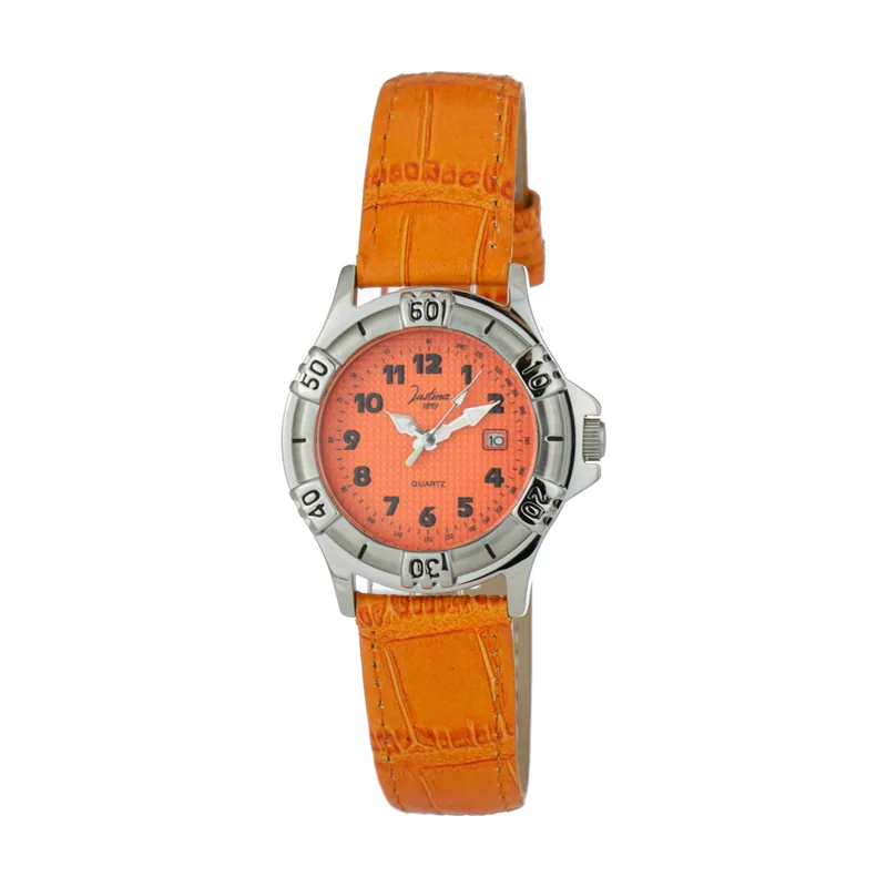 Justina Reloj Mujer Analogico Cuarzo con Correa de Piel 32551