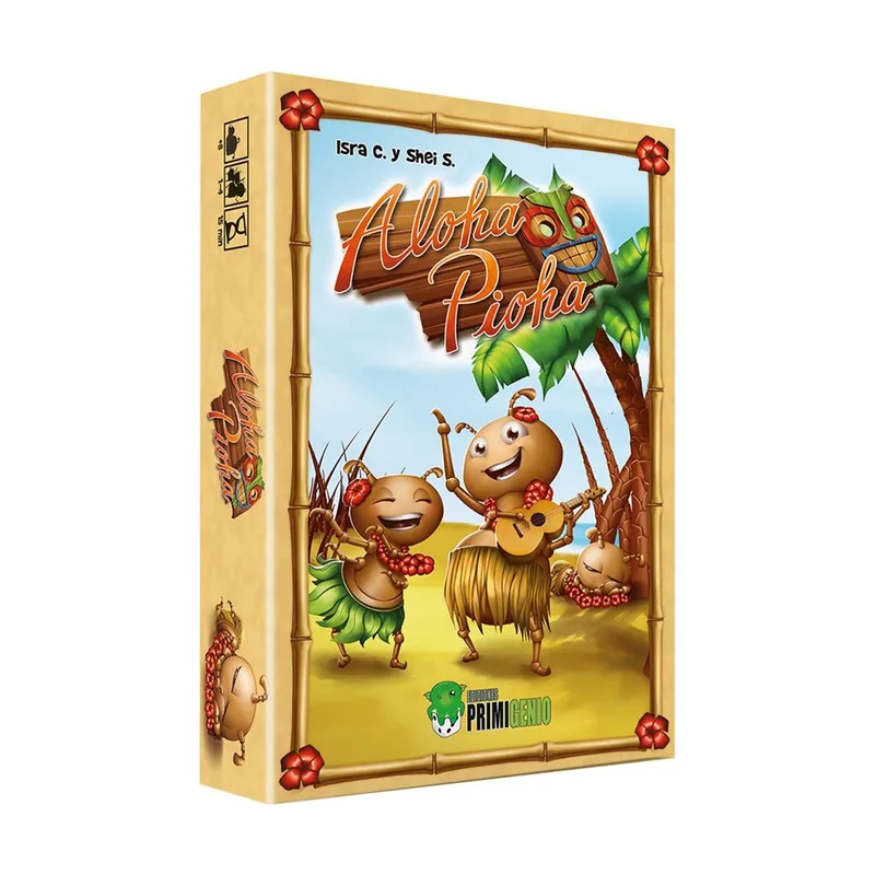 Asmodee EDICIONES PRIMIGENIO Aloha Pioha