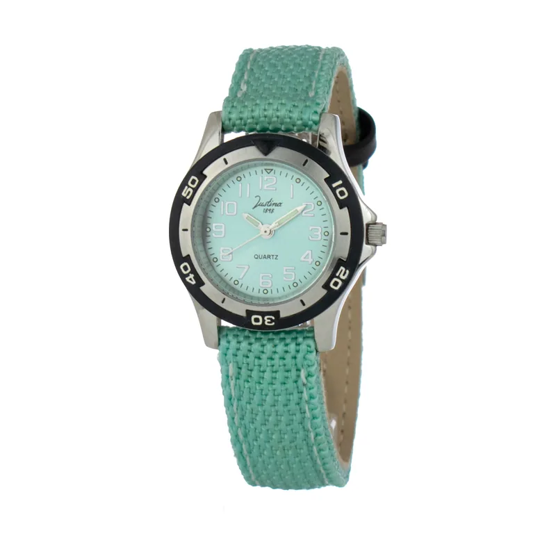 Justina Reloj Mujer Analogico Cuarzo con Correa de Piel 32557V