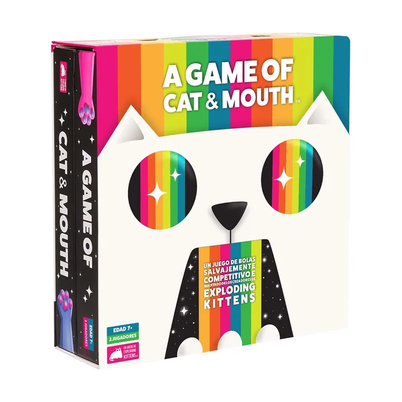 Asmodee Exploding Kittens