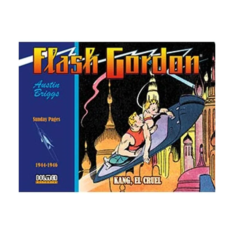 Tebeos dolmen editorial Flash Gordon 1944-1946 Sin fronteras