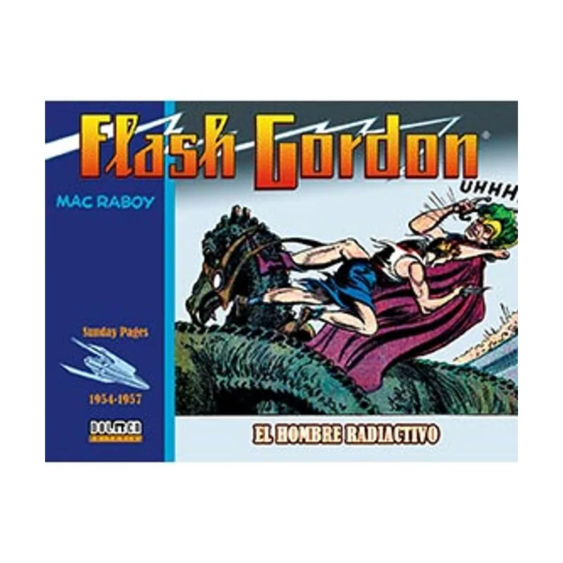 Tebeos dolmen editorial Flash Gordon 1954-1957