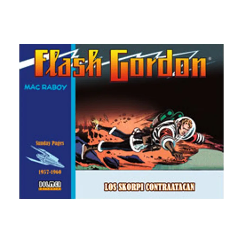 Tebeos dolmen editorial Flash Gordon 1957-1960