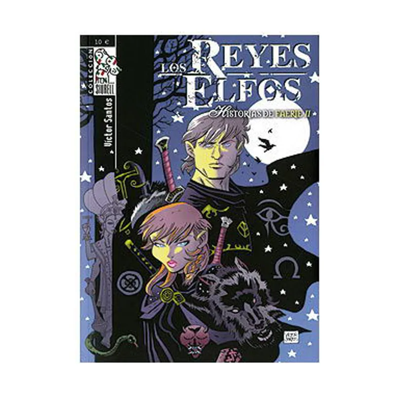 Tebeos dolmen editorial Reyes ELFOS,LOS Comic