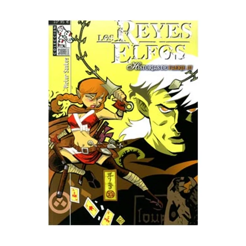 Tebeos dolmen editorial Los Reyes Elfos Historias de Faerie 3 Cómic